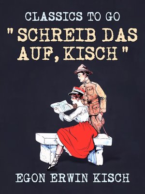 cover image of "Schreib das auf, Kisch"